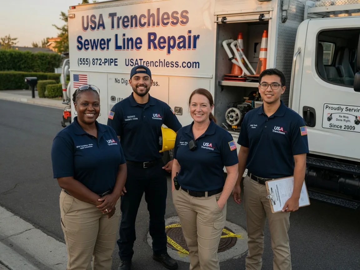 Sewer Line Repair company in Diberville, MS